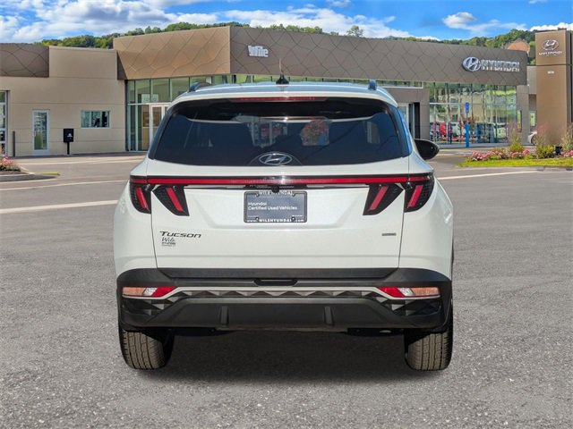 Certified 2022 Hyundai Tucson SEL image 4