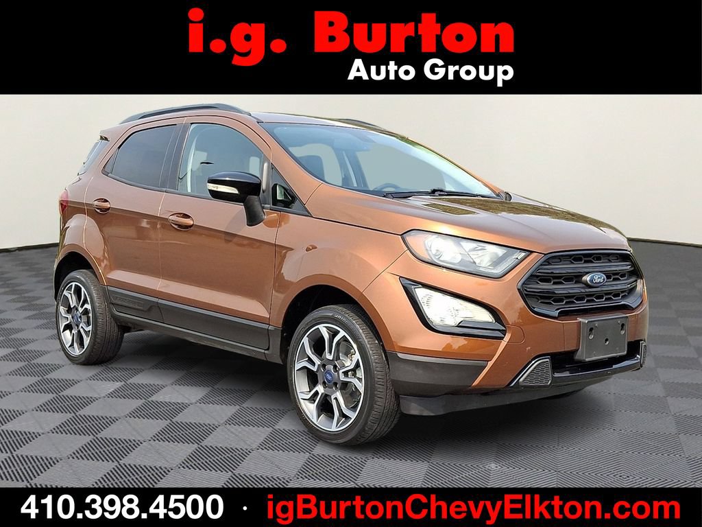 Used 2020 Ford EcoSport SES AWD/4WD video 1
