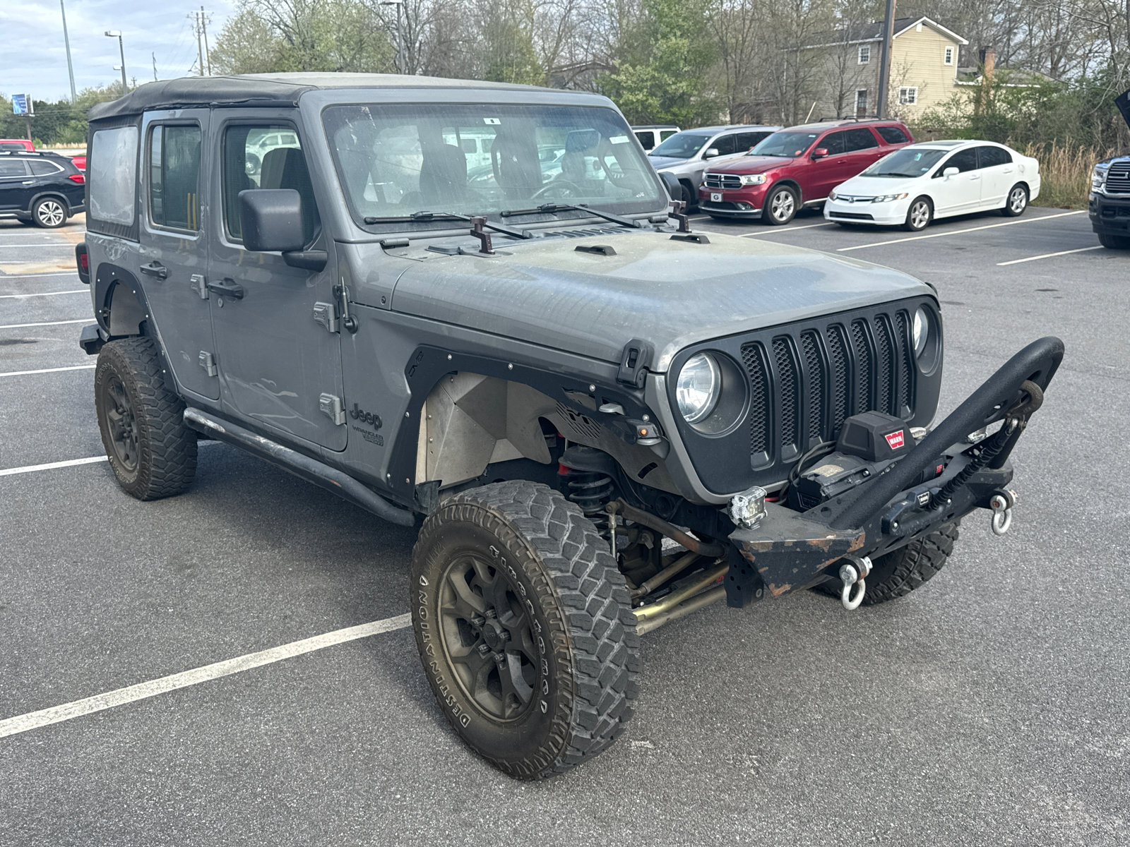 Used 2021 Jeep Wrangler Unlimited Sport AWD/4WD image 3