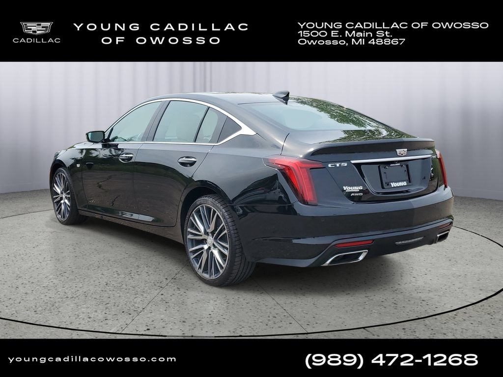 Certified 2024 Cadillac CT5 Premium Luxury AWD/4WD image 4