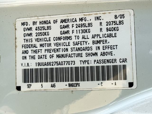 Used 2005 Acura TL FWD image 17