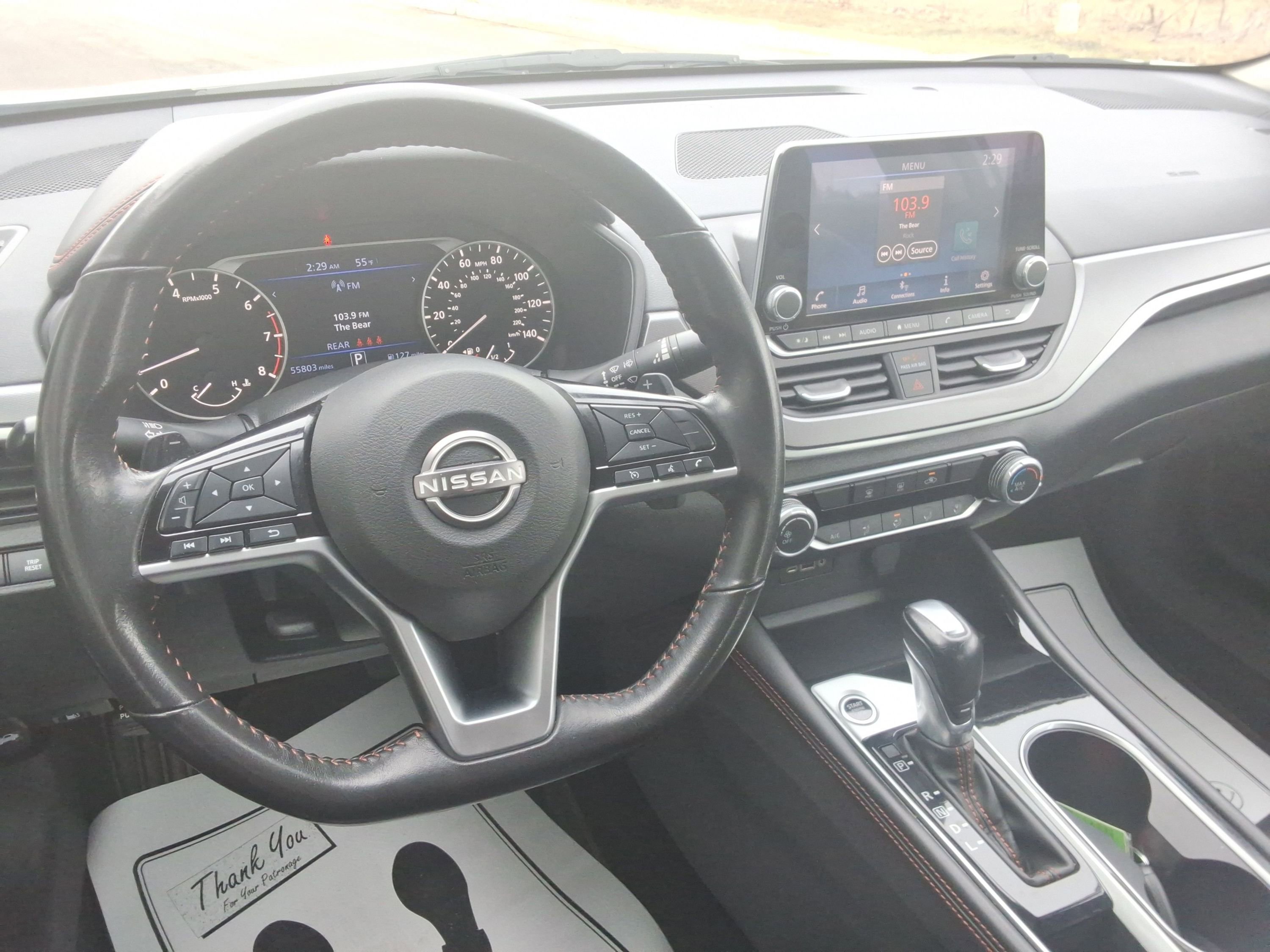 Used 2024 Nissan Altima 2.5 SR image 12