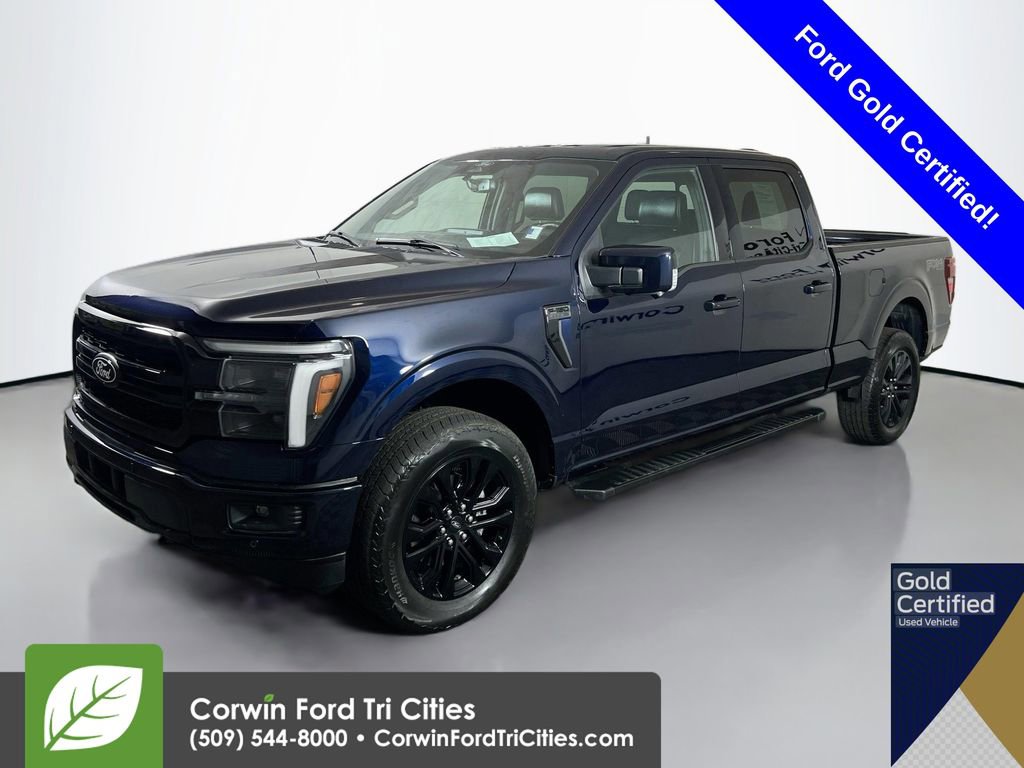 Certified 2025 Ford F150 Lariat w/ FX4 Off-Road Package image 5