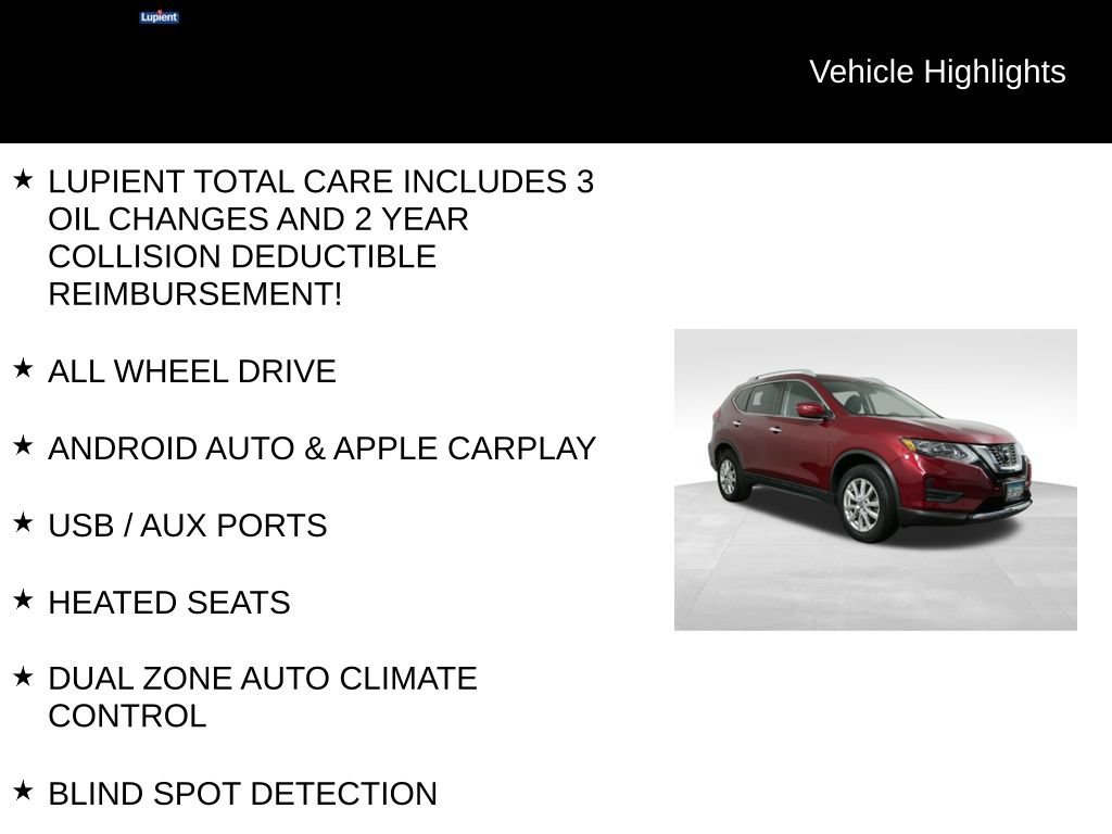 Used 2020 Nissan Rogue SV AWD/4WD image 7