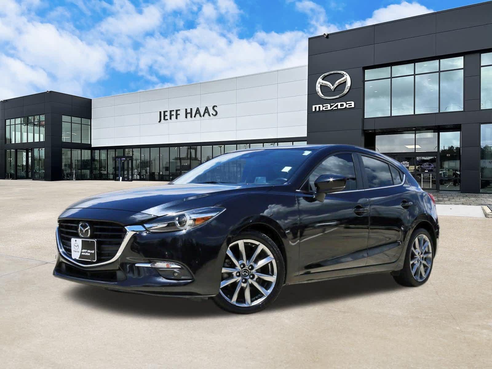 Used 2018 MAZDA MAZDA3 Grand Touring w/ Premium Equipment Package