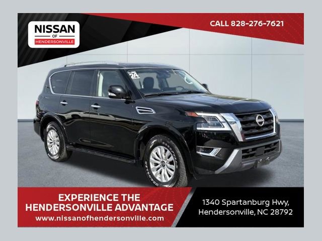 Used 2024 Nissan Armada SV