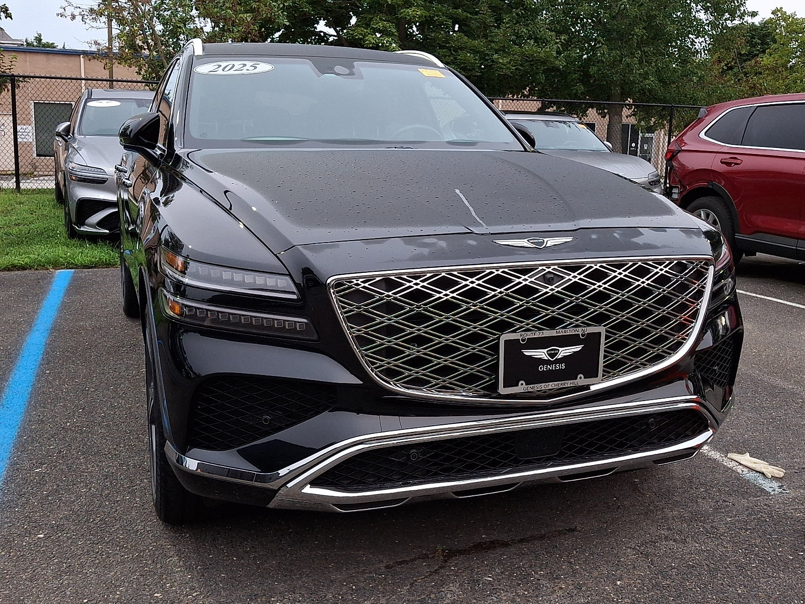 Certified 2025 Genesis GV80 3.5T Prestige AWD/4WD image 3