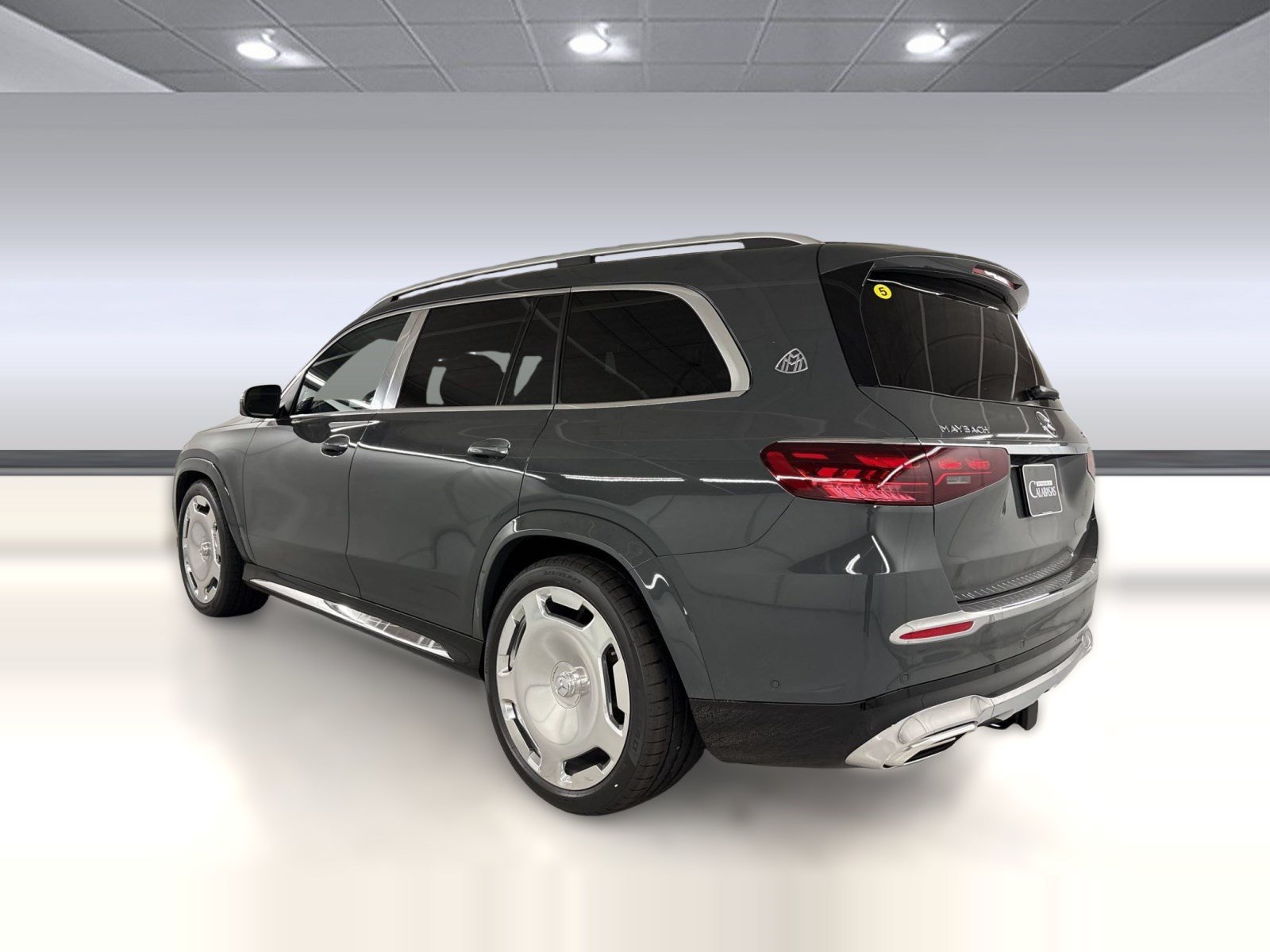 New 2026 Mercedes-Benz Maybach GLS 600 4MATIC image 3
