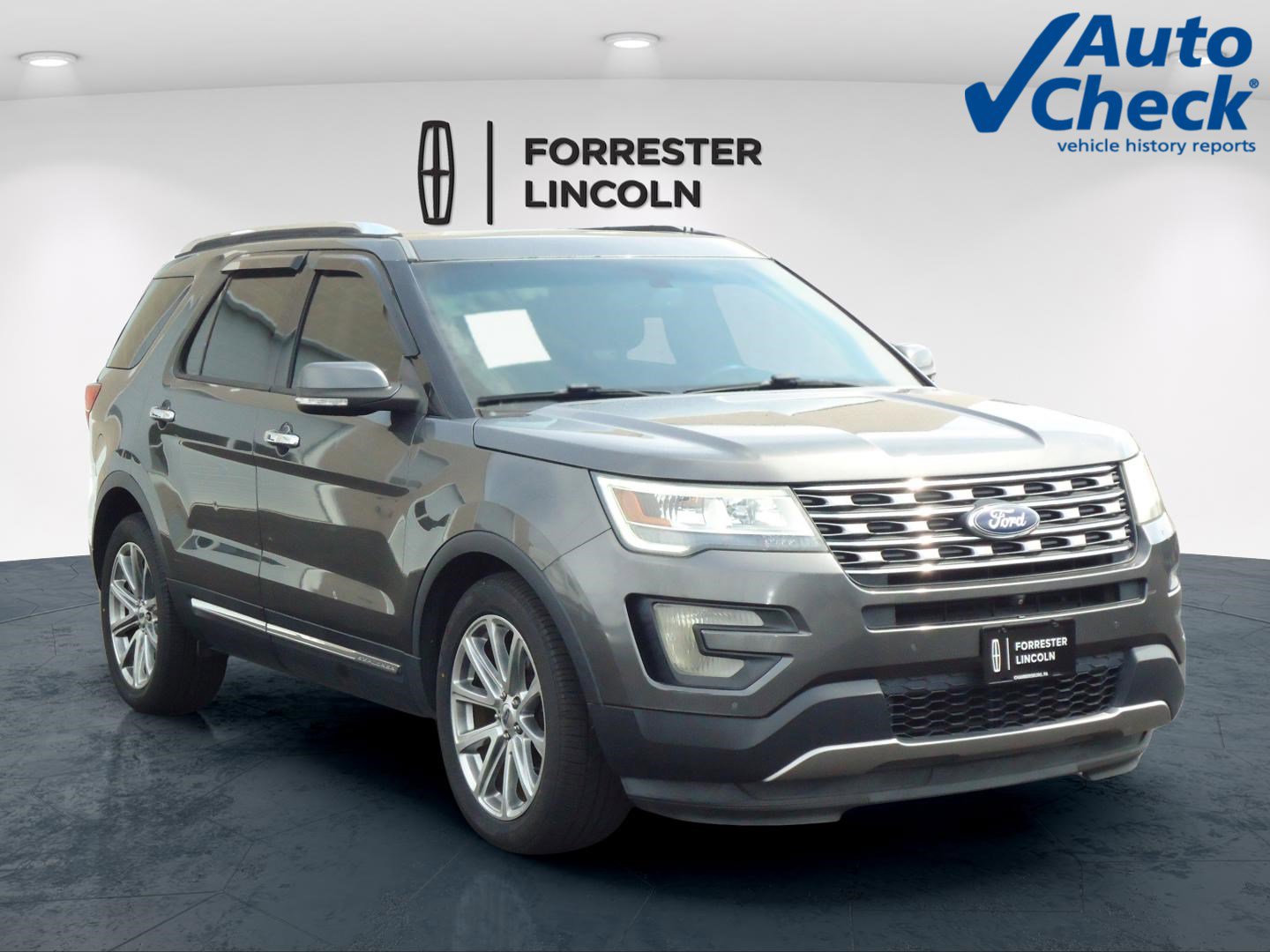 Used 2016 Ford Explorer Limited