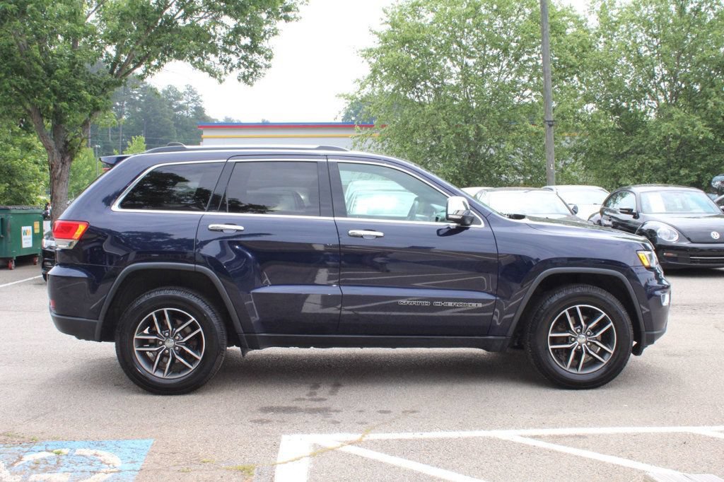 Used 2017 Jeep Grand Cherokee Limited w/ Luxury Group II AWD/4WD image 5
