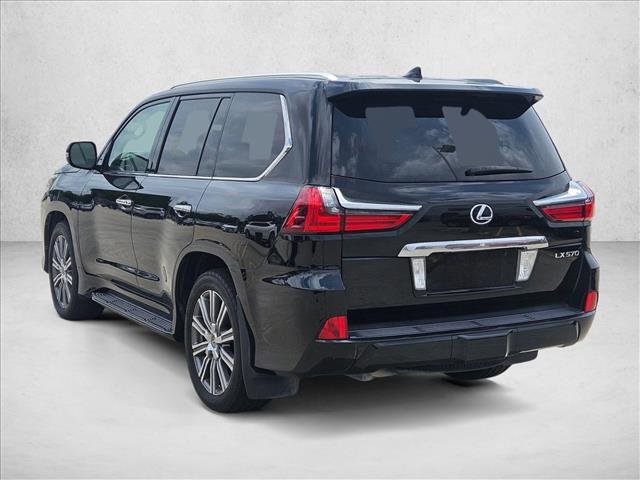 Used 2016 Lexus LX 570 4WD w/ Luxury Package image 7