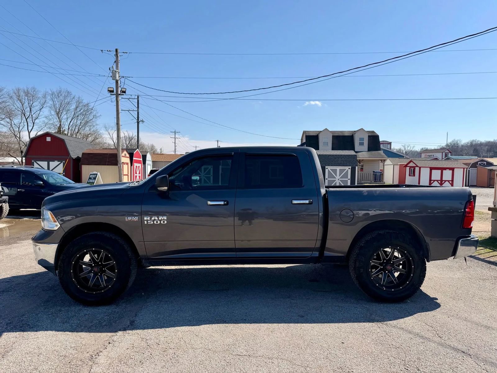 Used 2018 RAM 1500 Lone Star AWD/4WD image 8