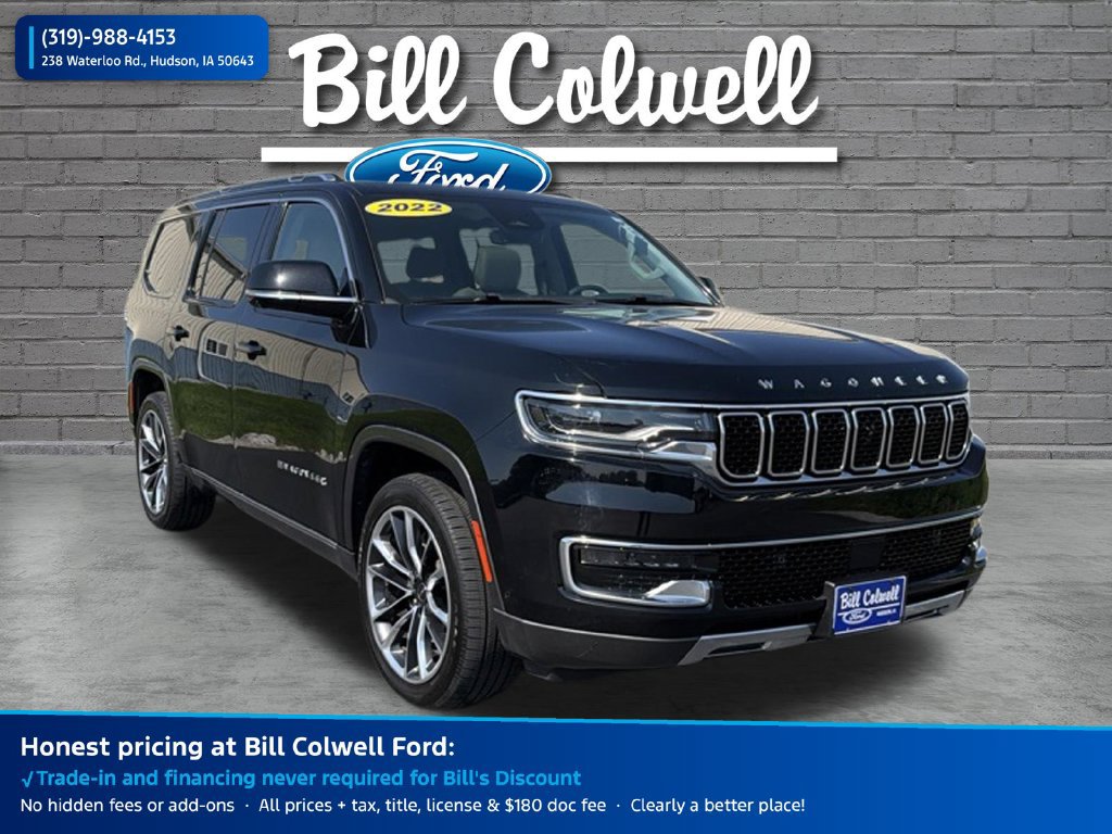 Used 2022 Jeep Wagoneer Series III w/ Premium Group I AWD/4WD image 1
