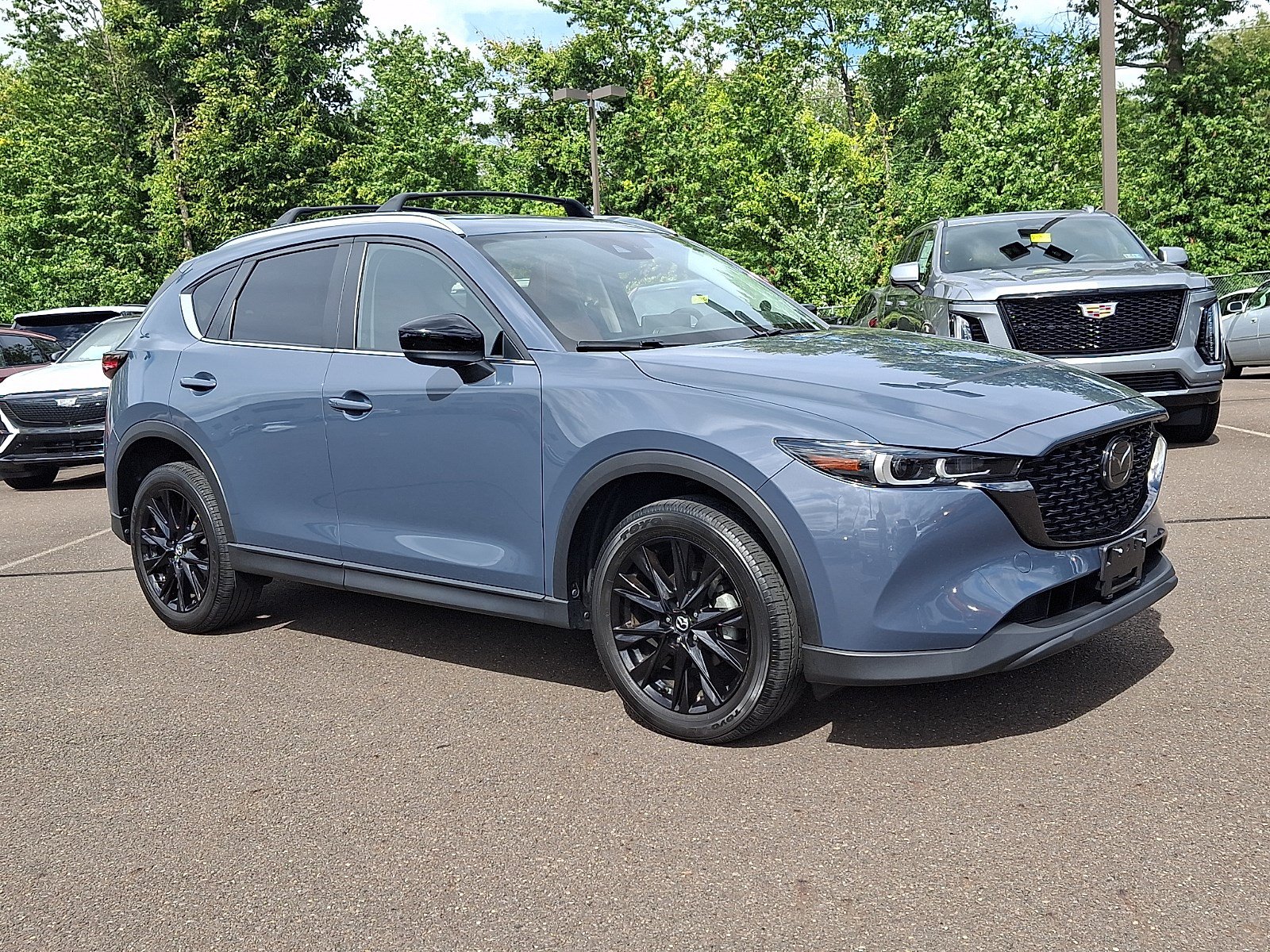 Certified 2023 MAZDA CX-5 Carbon Edition