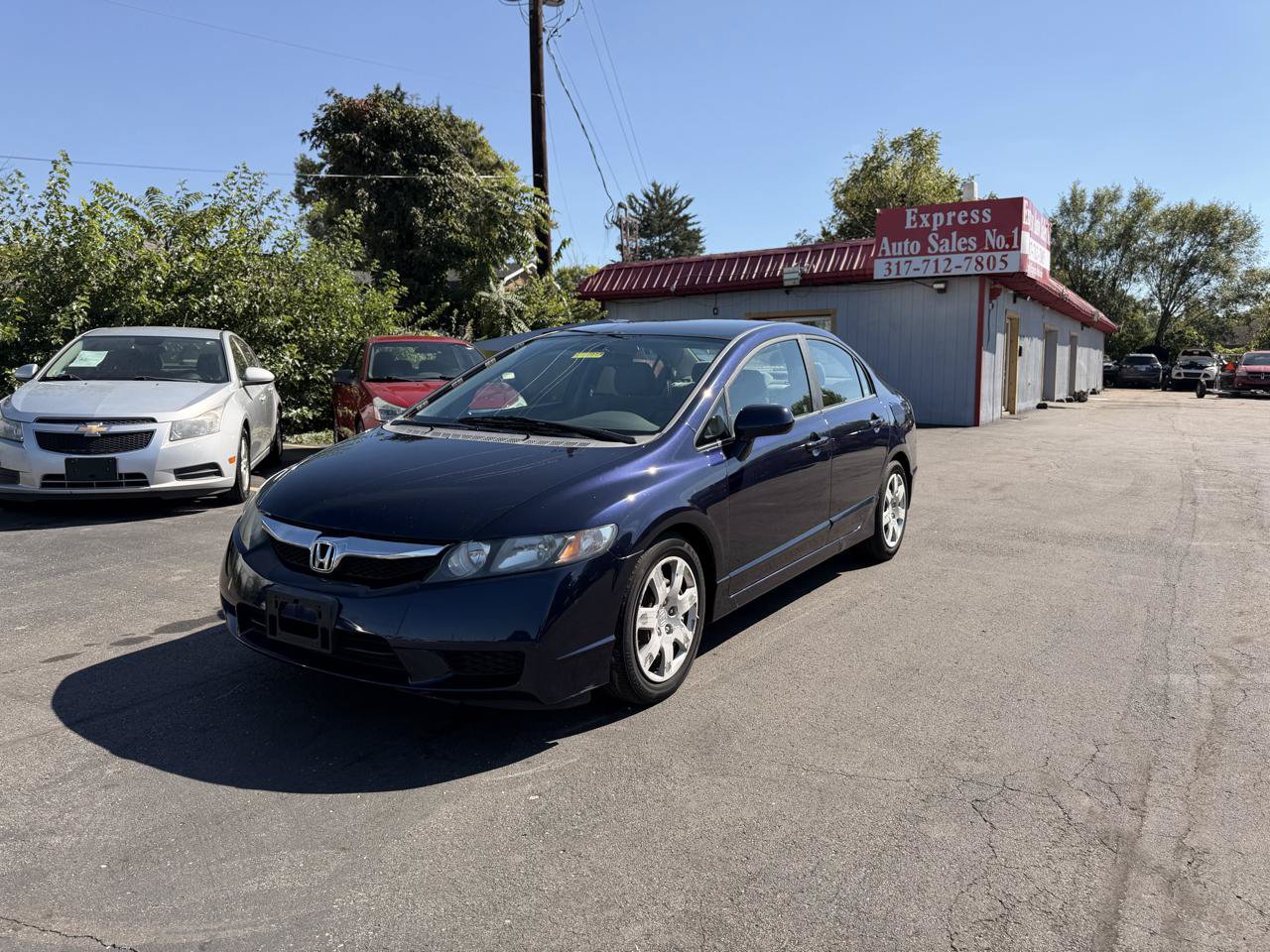 Used 2009 Honda Civic LX image 25