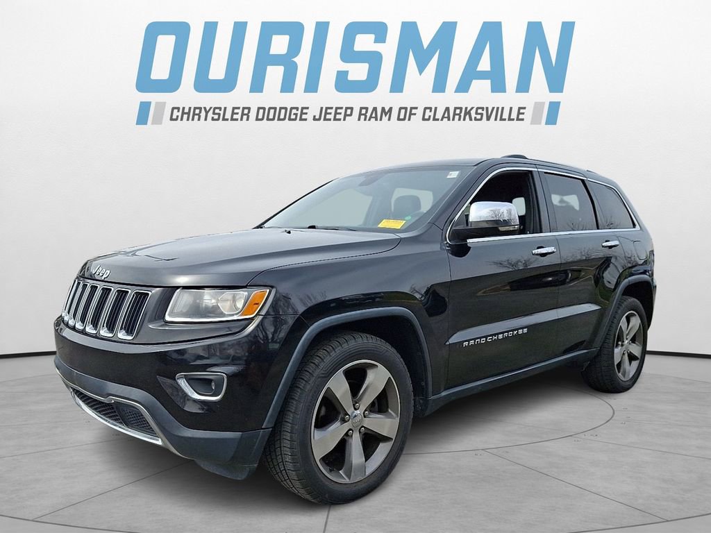 Used 2016 Jeep Grand Cherokee Limited image 3