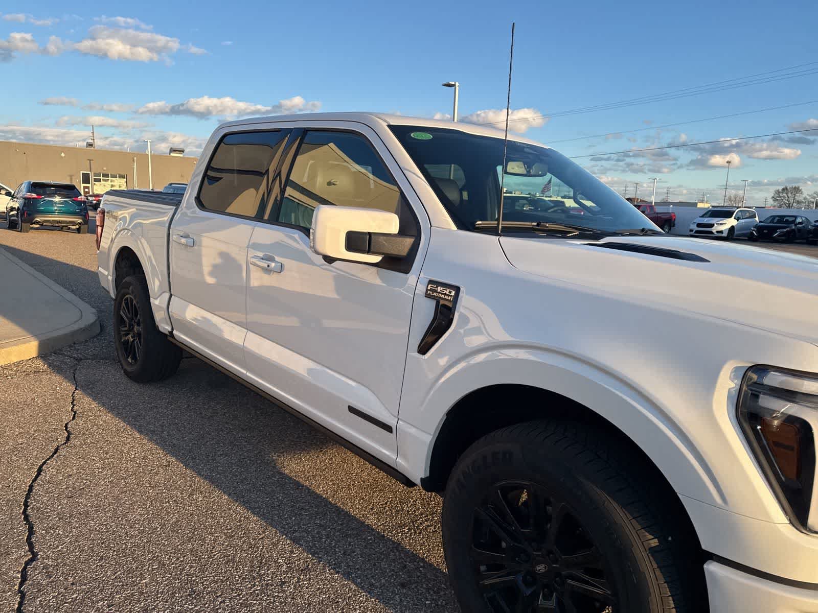 New 2026 Ford F150 Platinum w/ Equipment Group 702A High AWD/4WD image 17