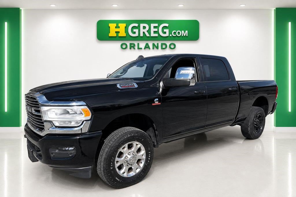 Used 2024 RAM 2500 Laramie AWD/4WD image 4