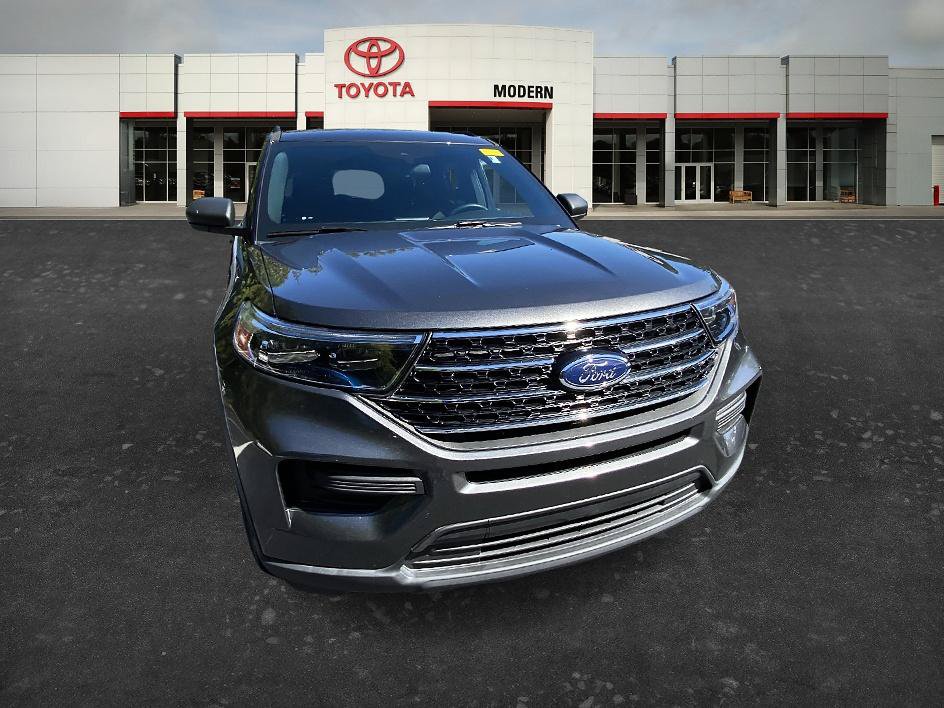 Used 2020 Ford Explorer XLT w/ Class III Trailer Tow Package AWD/4WD image 15