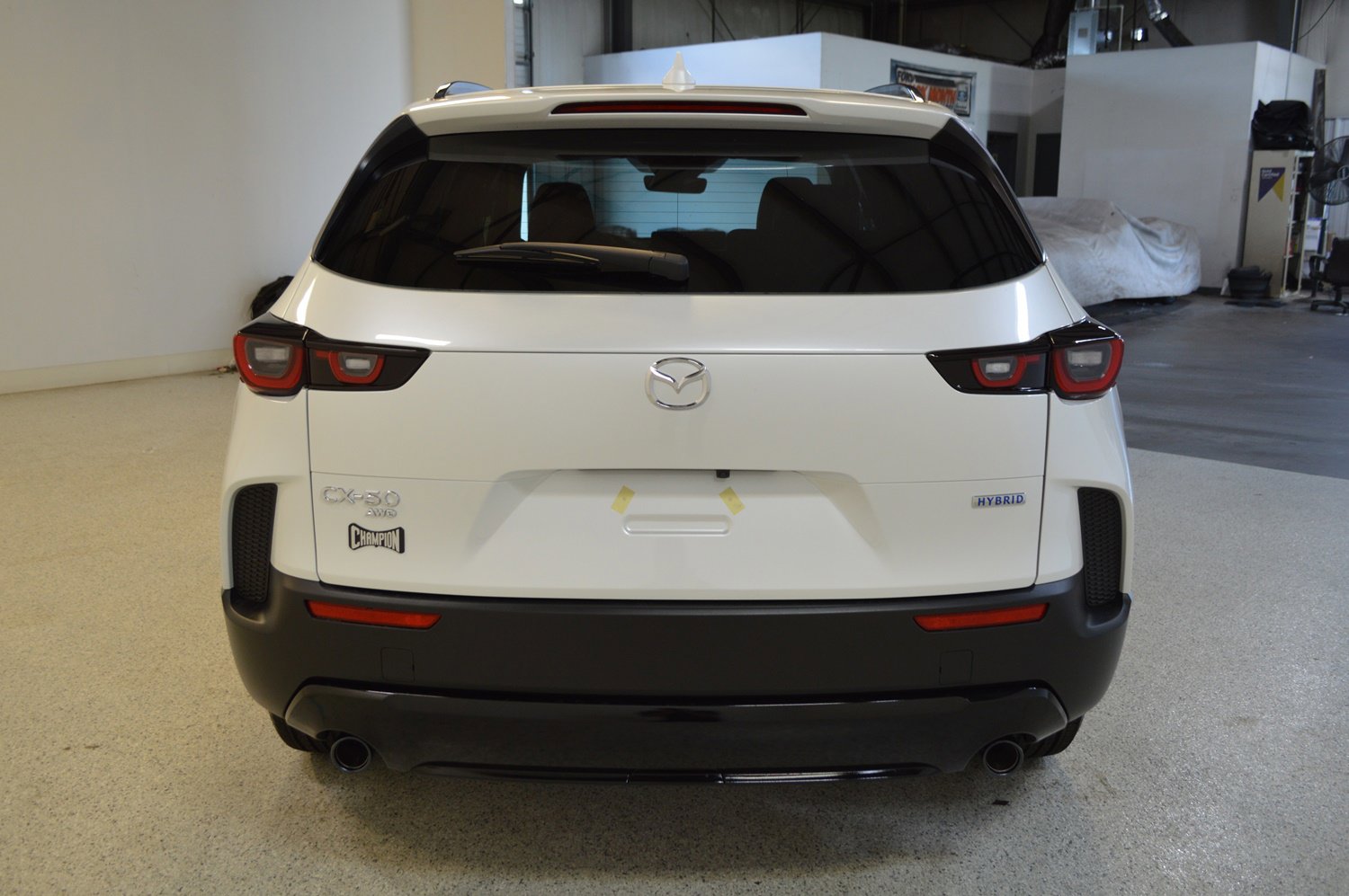 New 2025 MAZDA CX-50 AWD 2.5 Hybrid w/ Weather Package image 4
