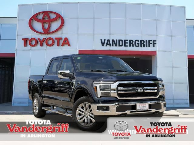 Used 2025 Ford F150 Lariat w/ Equipment Group 502A High AWD/4WD image 1