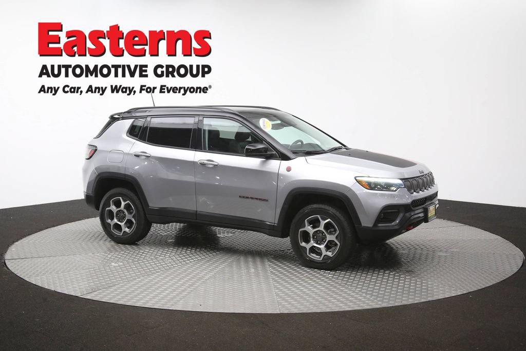 Used 2022 Jeep Compass Trailhawk w/ Trailhawk Elite Group AWD/4WD image 49