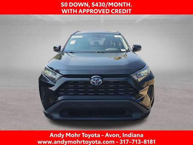 Used 2022 Toyota RAV4 LE AWD/4WD image 3