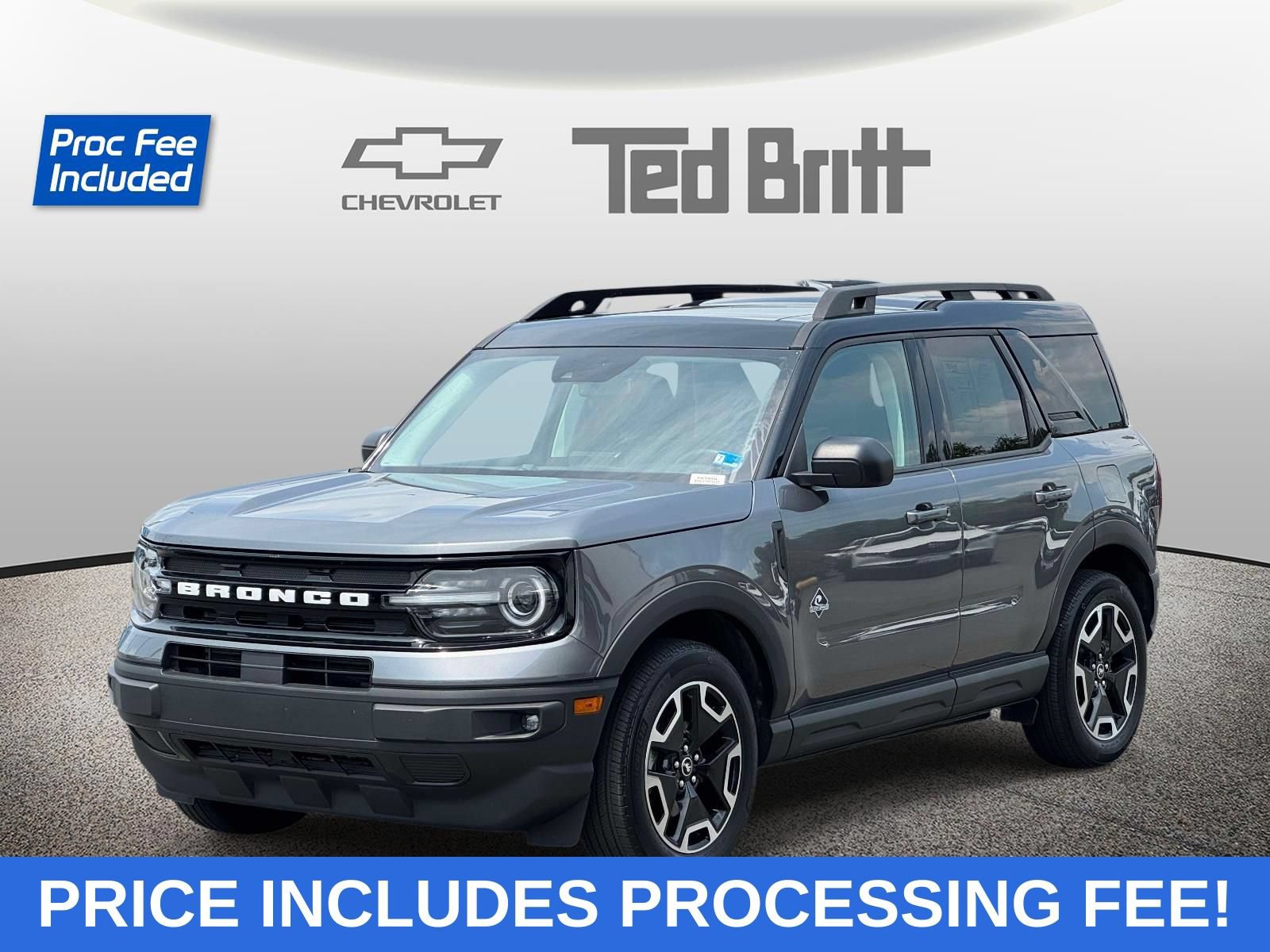 Used 2024 Ford Bronco Sport Outer Banks w/ Tech Package