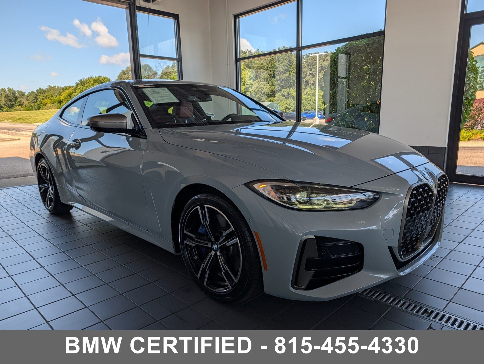 Certified 2023 BMW 440i xDrive Coupe w/ Premium Package AWD/4WD image 1
