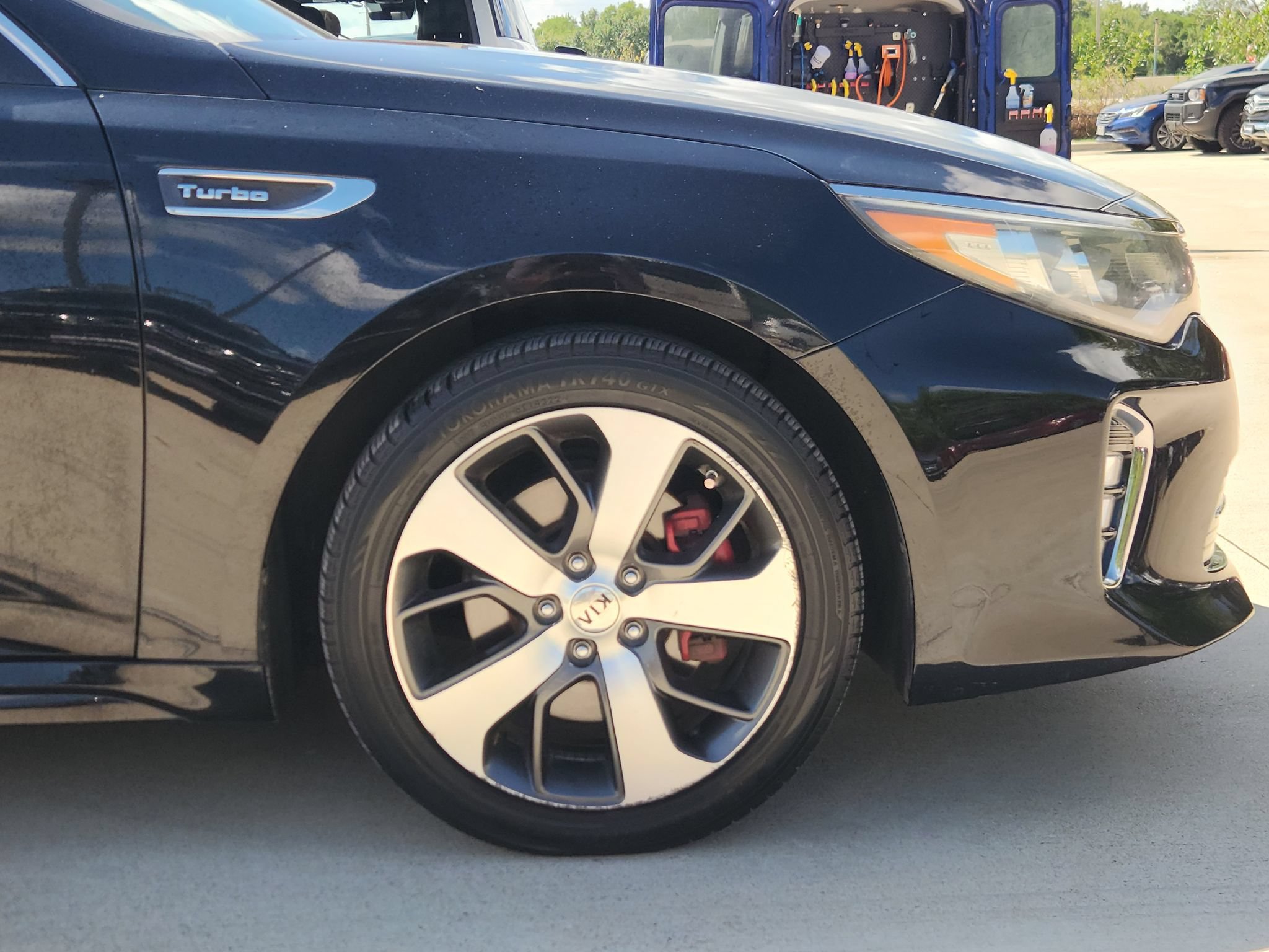 Used 2018 Kia Optima SX FWD image 9