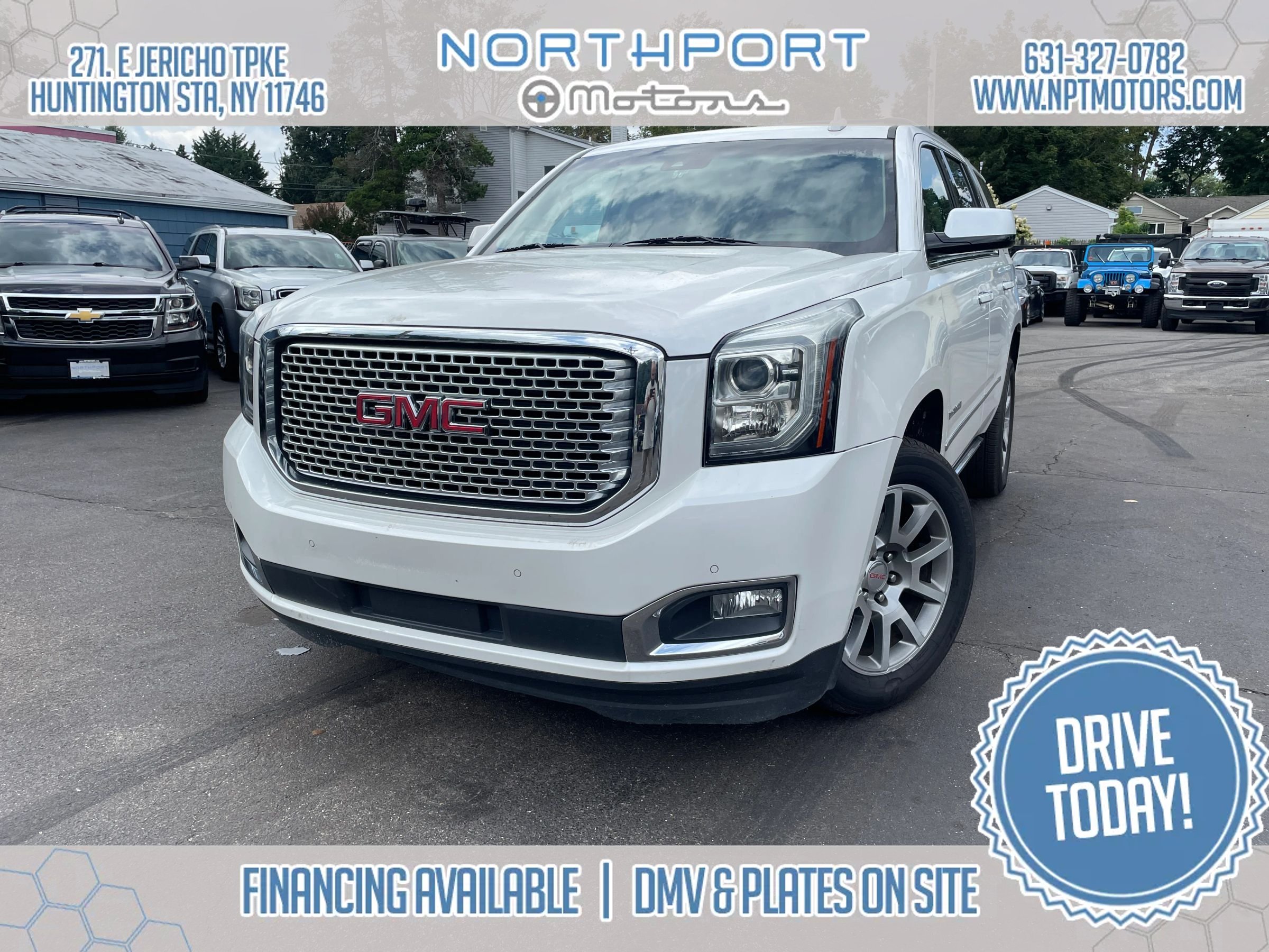 Used 2017 GMC Yukon Denali w/ Open Road Package