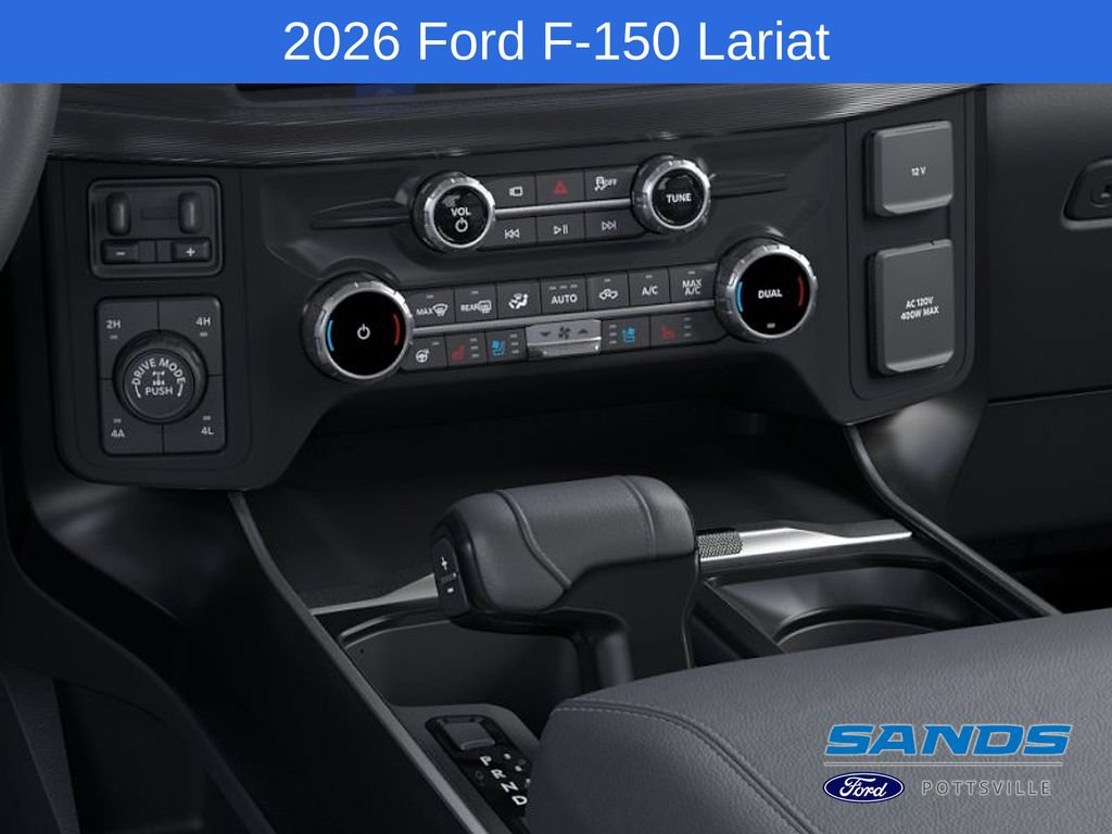 New 2026 Ford F150 Lariat w/ Equipment Group 501A Mid AWD/4WD image 15