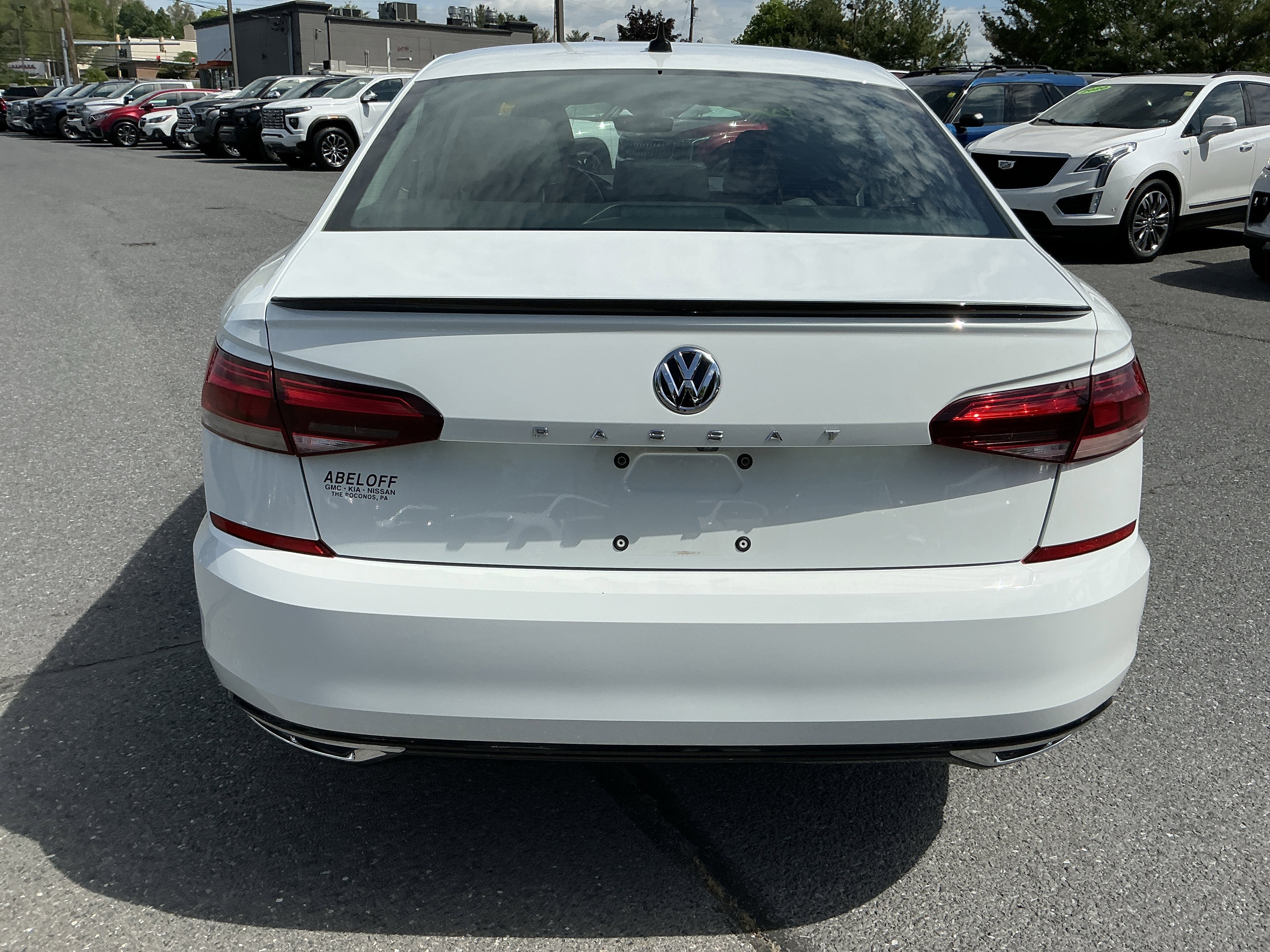 Used 2020 Volkswagen Passat 2.0T R-Line FWD image 22