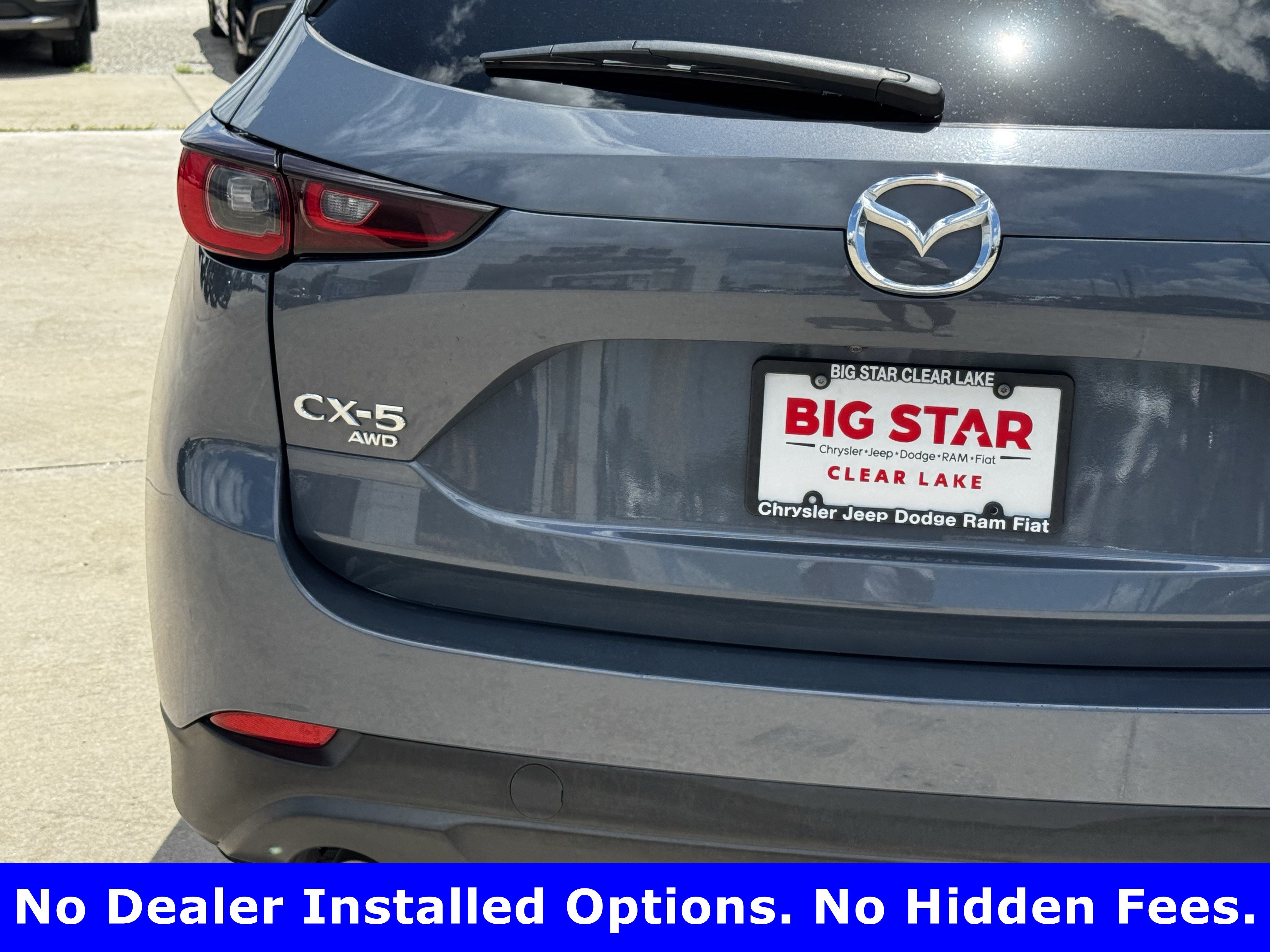 Used 2024 MAZDA CX-5 Carbon Edition AWD/4WD image 11