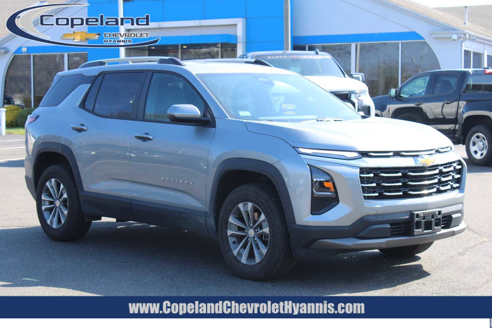 Used 2025 Chevrolet Equinox LT w/ Convenience Package II