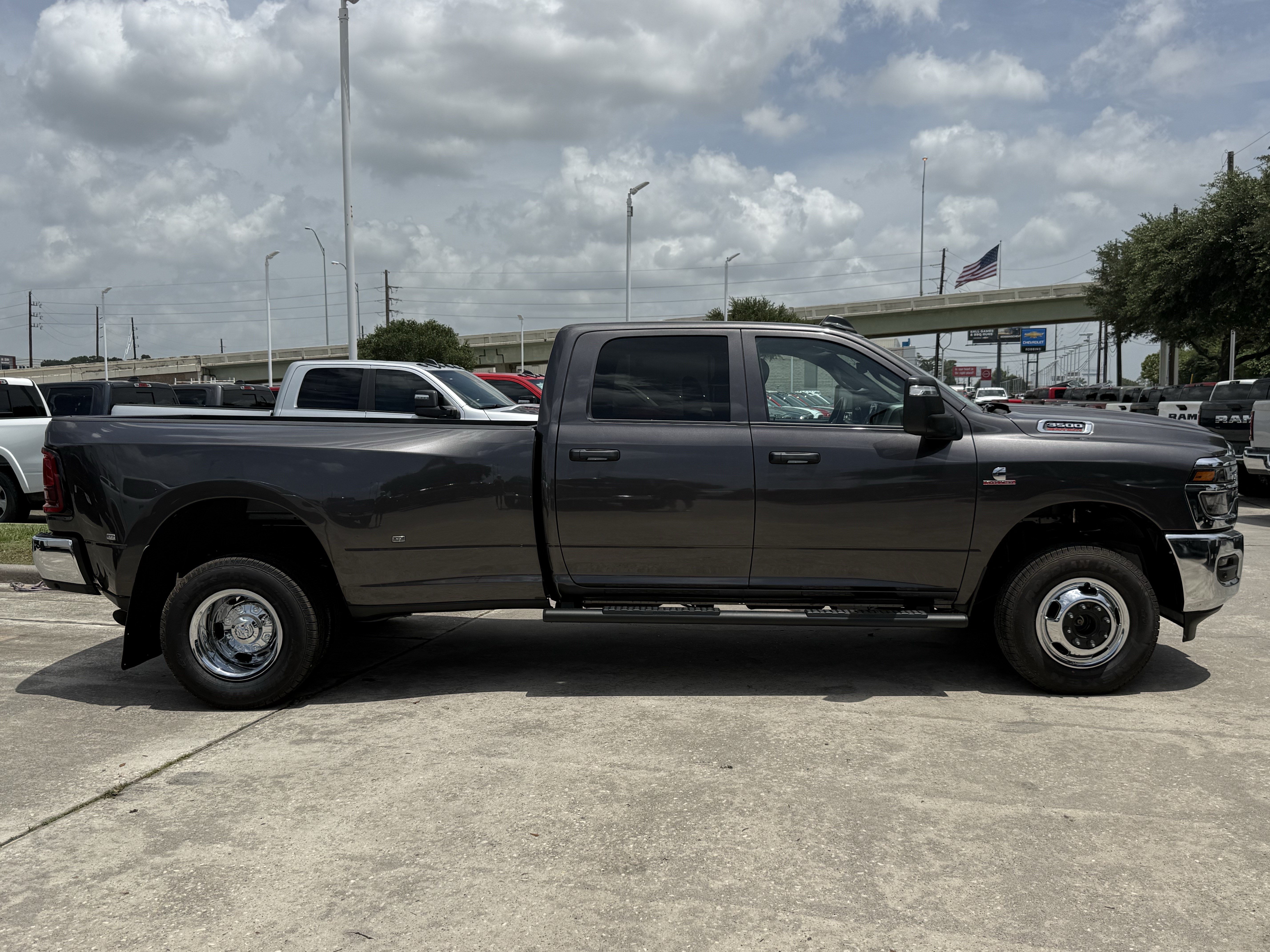 New 2026 RAM 3500 Tradesman AWD/4WD image 3