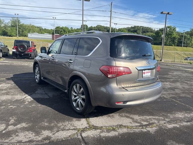 Used 2014 INFINITI QX80 4WD w/ Deluxe Touring Package image 6
