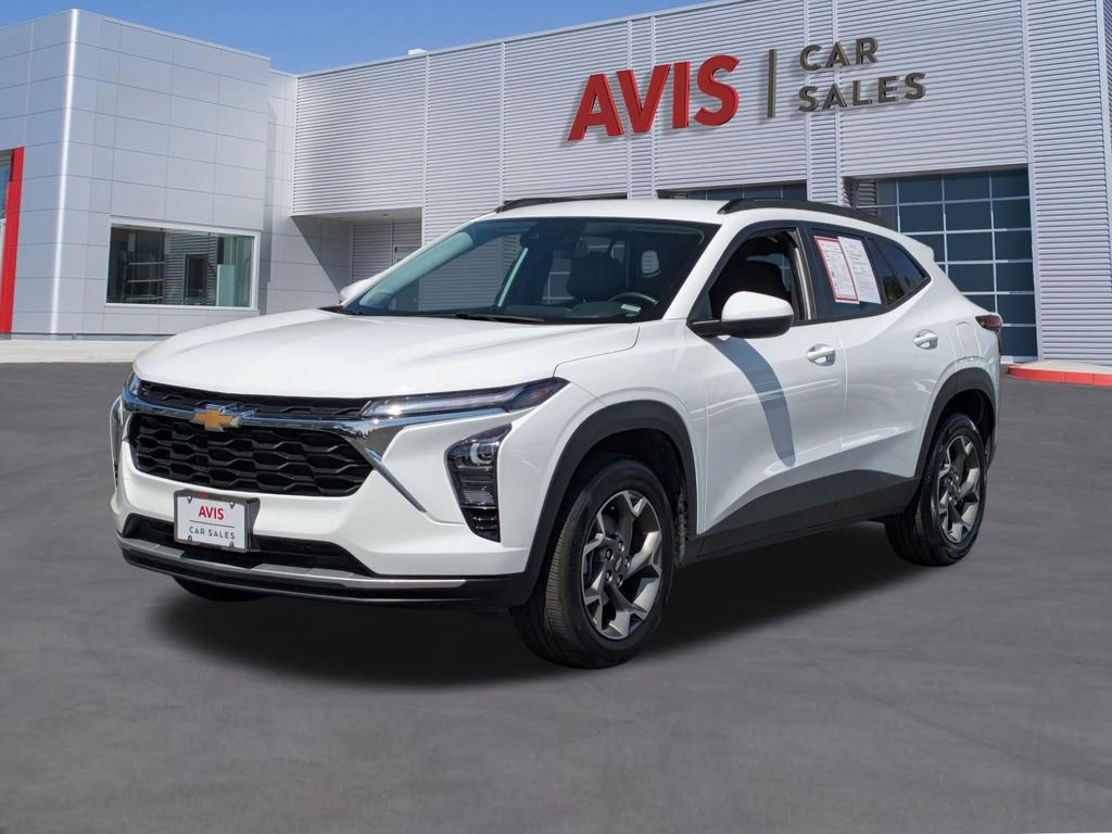 Used 2025 Chevrolet Trax LT w/ LT Convenience Package