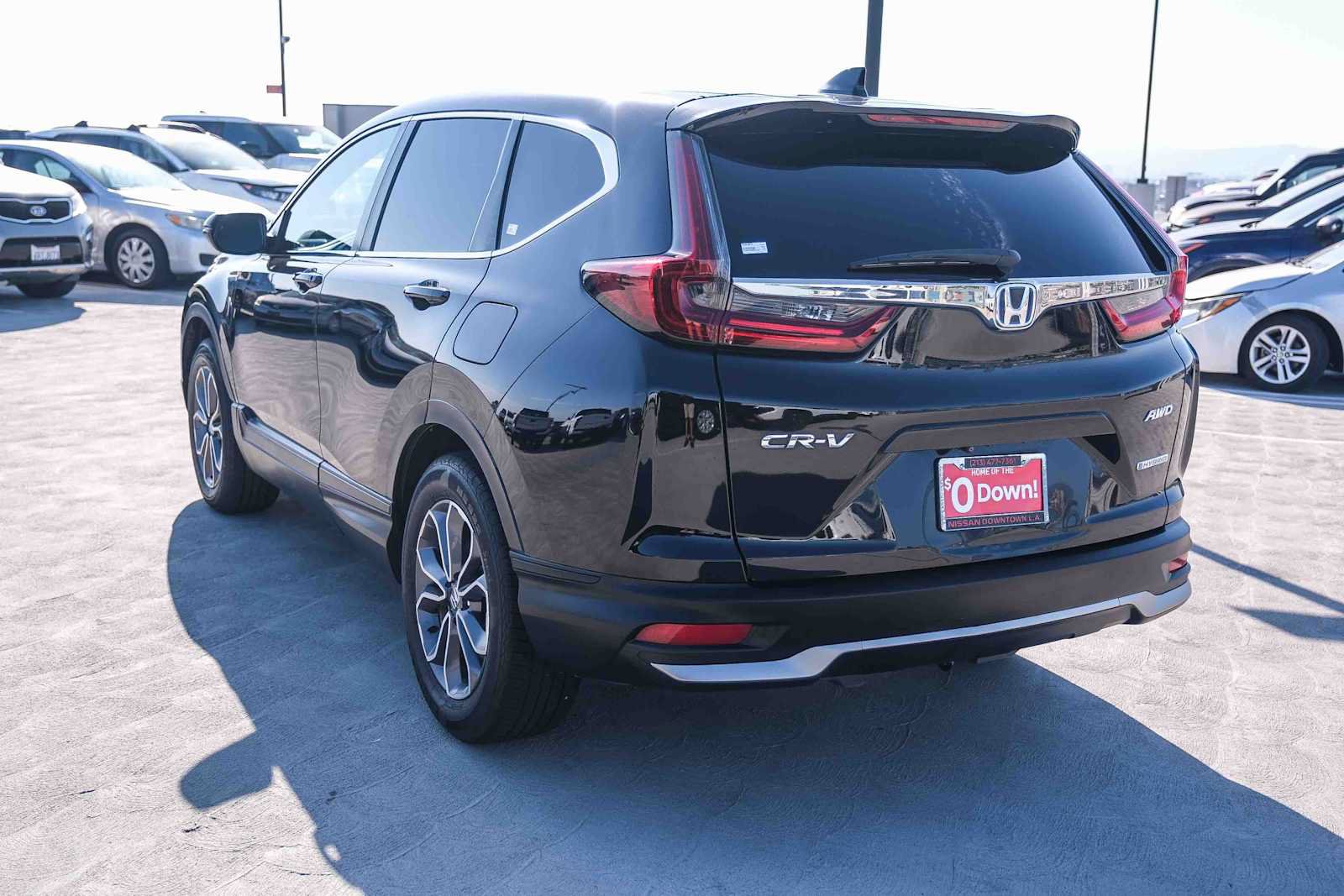 Used 2021 Honda CR-V EX image 6