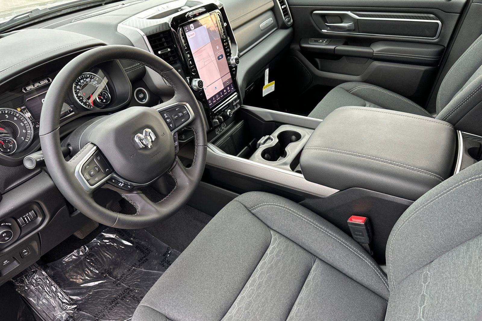 New 2025 RAM 1500 Big Horn AWD/4WD image 11