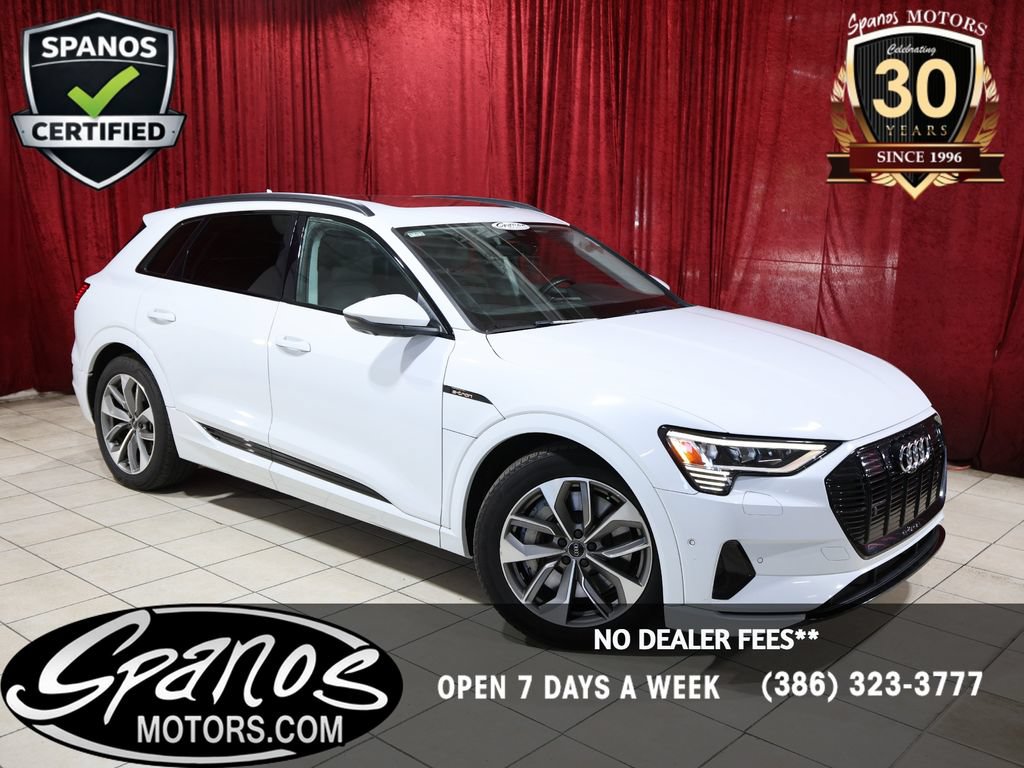 Used 2021 Audi e-tron Premium Plus w/ Premium Plus Package