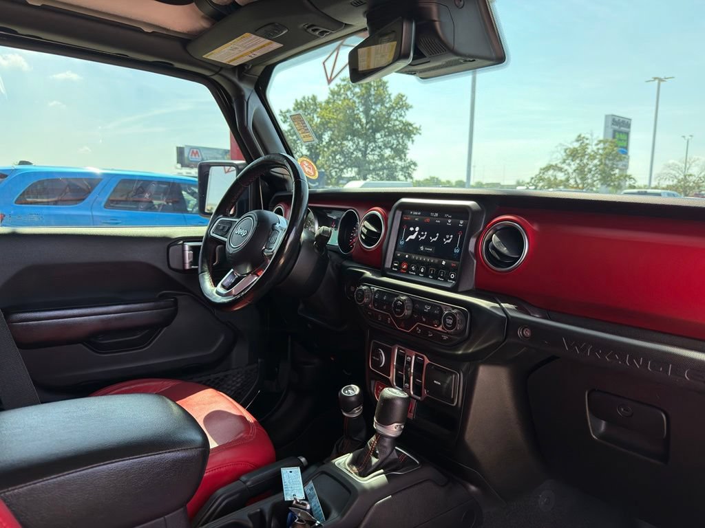 Used 2020 Jeep Wrangler Unlimited Rubicon AWD/4WD image 47