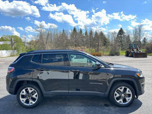 Certified 2018 Jeep Compass Limited w/ Navigation Group AWD/4WD image 14