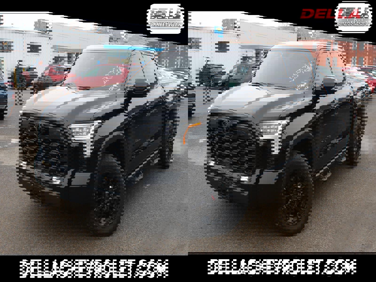 Used 2024 Toyota Tundra Limited w/ TRD Off-Road Package image 1