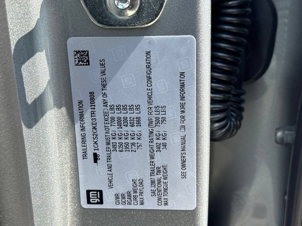 New 2026 GMC Yukon XL Elevation w/ LPO, Floor Liner Package AWD/4WD image 27