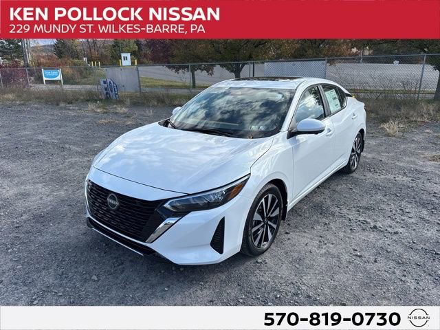 New 2025 Nissan Sentra SV w/ SV Premium Package image 1