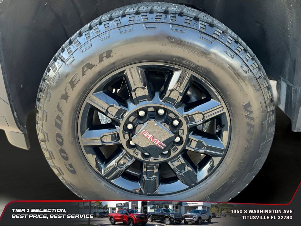 Used 2025 GMC Sierra 2500 AT4 w/ AT4 Premium Plus Package AWD/4WD image 50