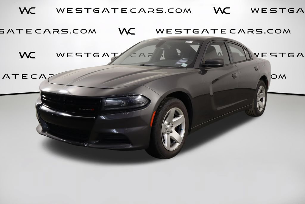 Used 2016 Dodge Charger Police w/ Patrol Package Base Prep RWD image 1