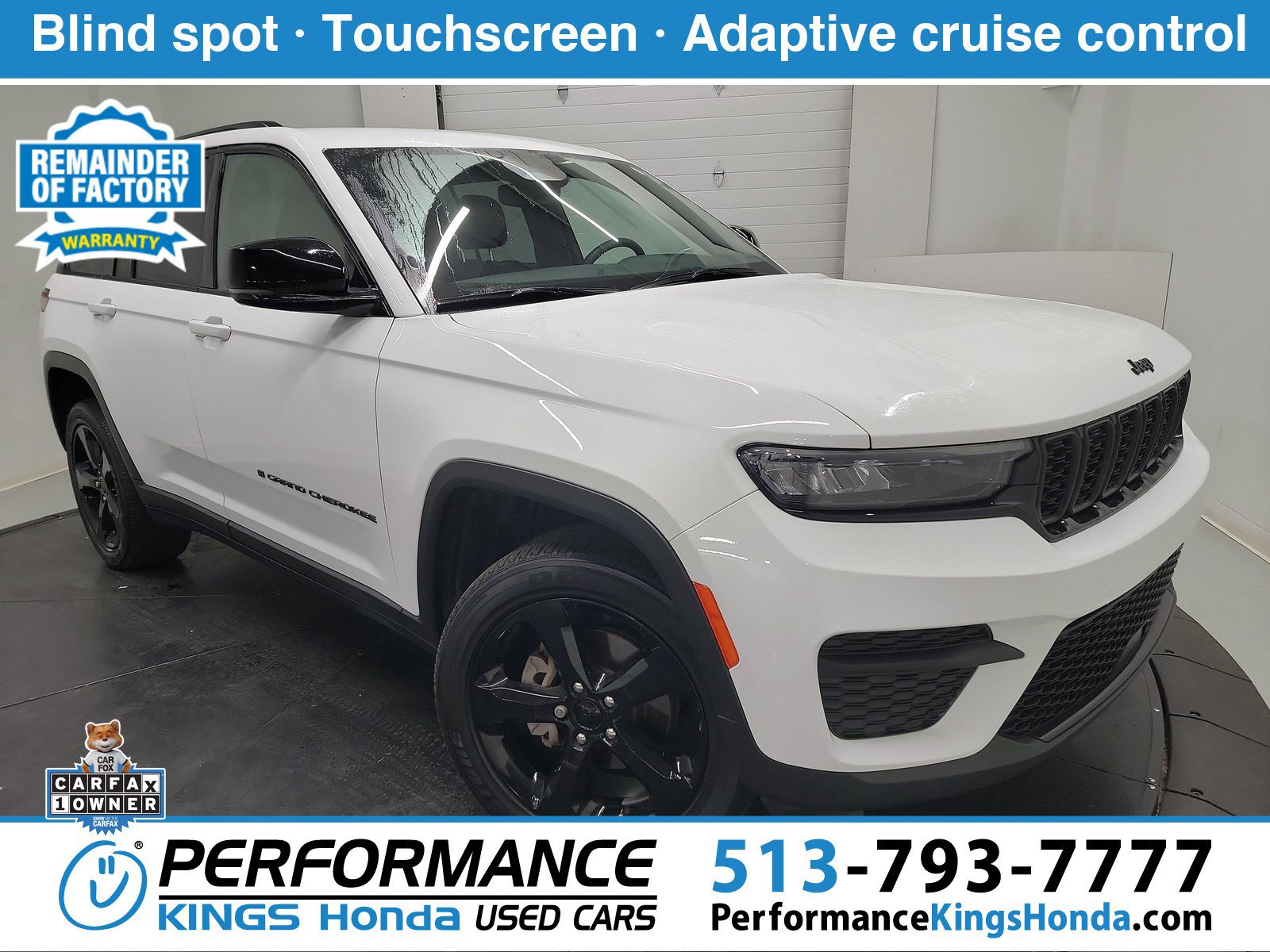 Used 2023 Jeep Grand Cherokee Altitude AWD/4WD 360° Tour