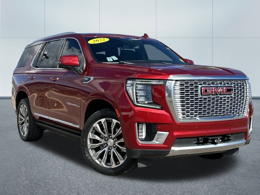 Used 2022 GMC Yukon Denali image 40